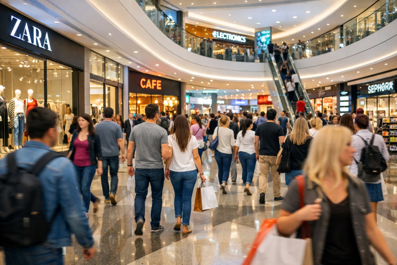 Торговые и развлекательные центры
